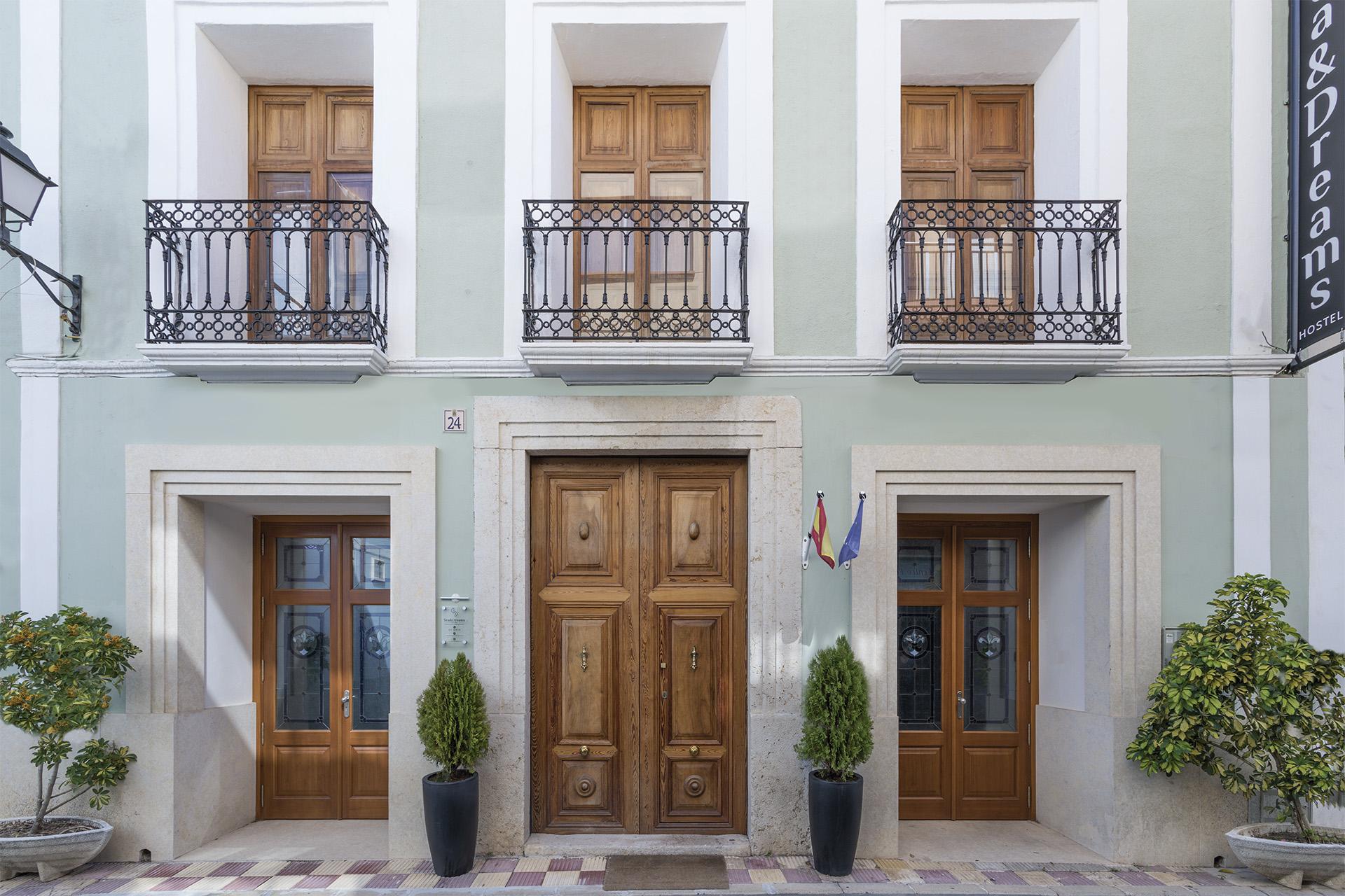 Hostel Sea&Dreams Calpe Esterno foto