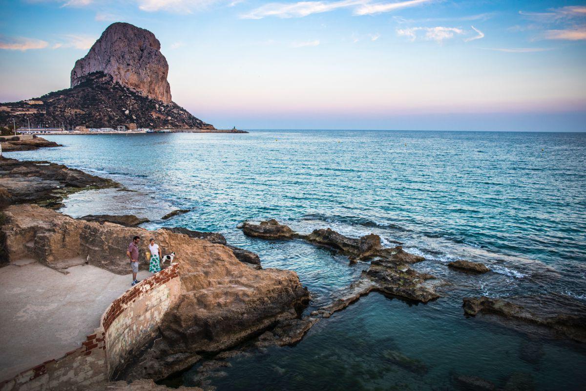 Hostel Sea&Dreams Calpe Esterno foto