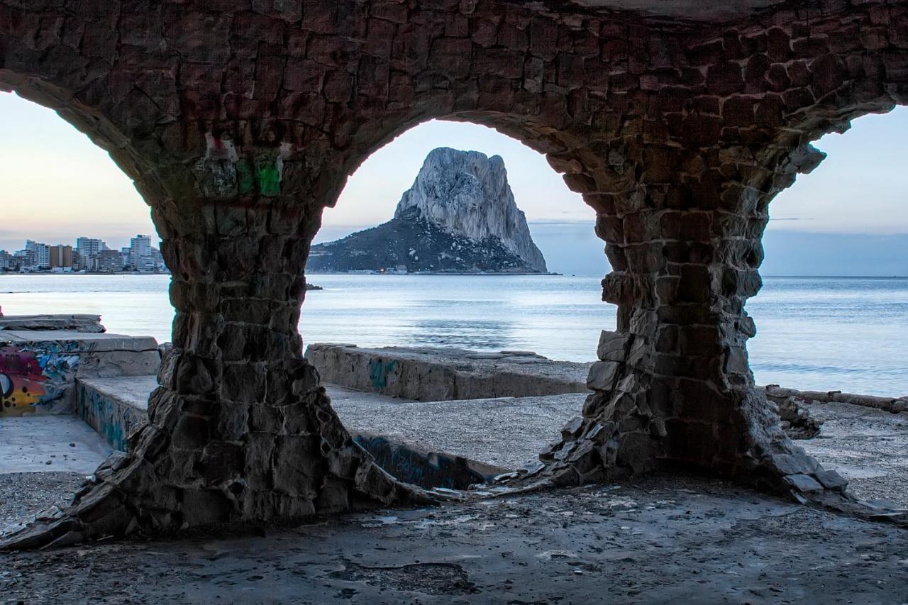 Hostel Sea&Dreams Calpe Esterno foto